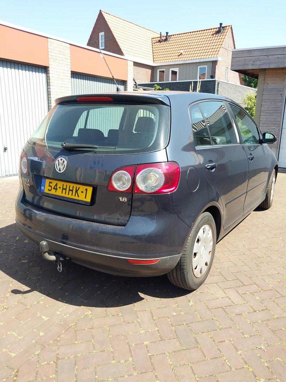 Golf plus 1.6 bouwjaar 2005