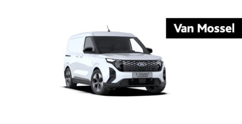 Ford E-transit cour. limited 44 kwh nieuw leverbaar! | apple carplay & andr