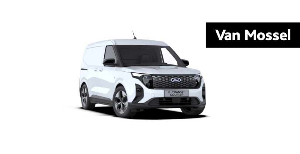Ford E-transit cour. limited 44 kwh nieuw leverbaar! | apple carplay & andr