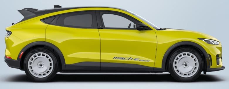 Ford Mustang Mach-e rally extended awd 98 kwh | nieuw te bestellen! | uniek