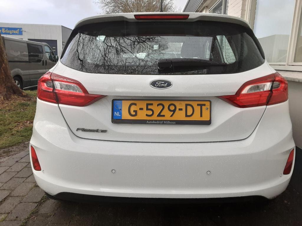Ford Fiesta 1.1 trend