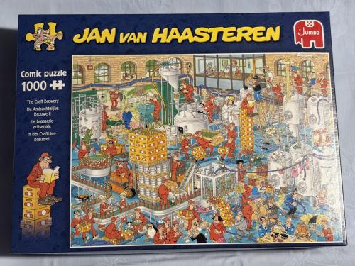 Jan van Haasteren puzzel 1000 stukjes