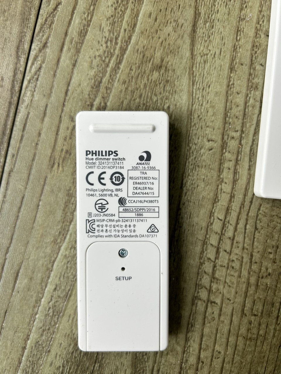 PHILIPS HUE Dimmer switch