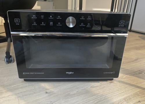 Whirlpool Supreme Chef Combination Microwave