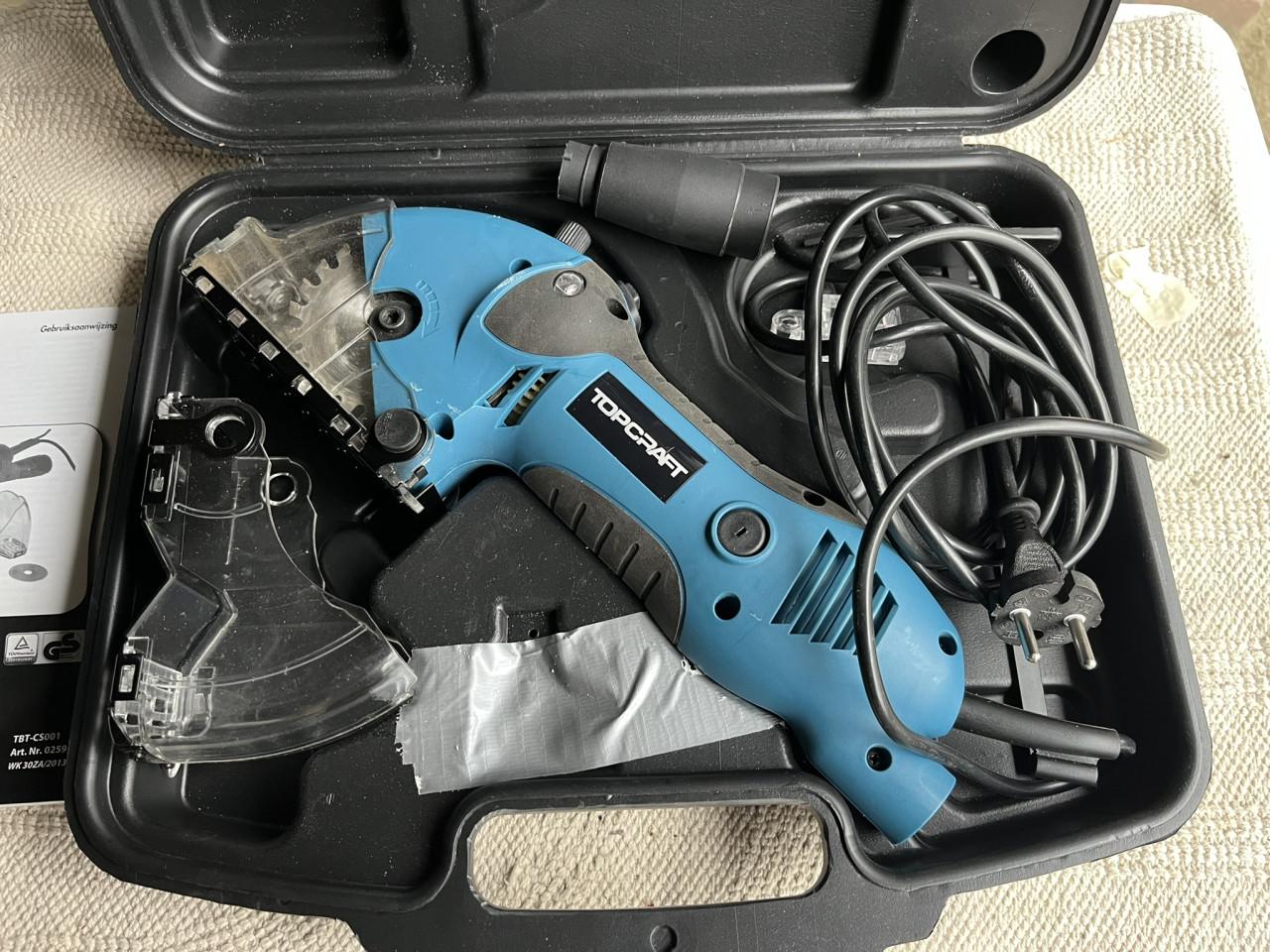 Handcirkelzaag Topcraft TBT-CS001