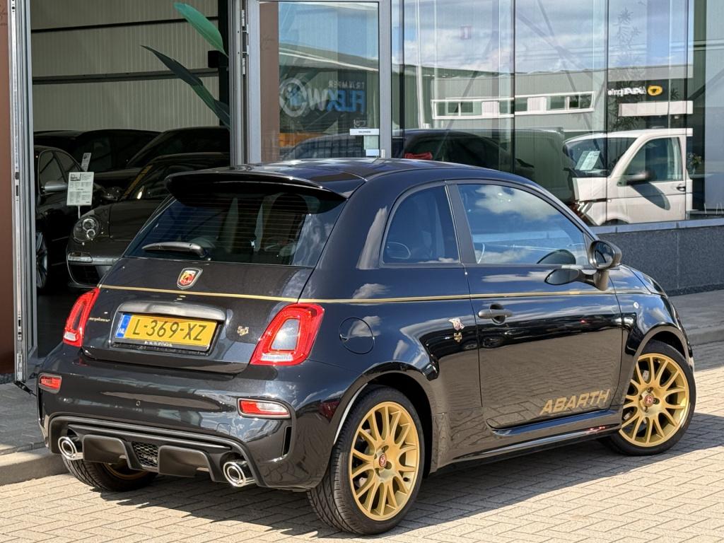 Fiat 500 1.4 t-jet abarth 595 scorpioneoro 1 of 2000 | 1e eigenaar | alcant