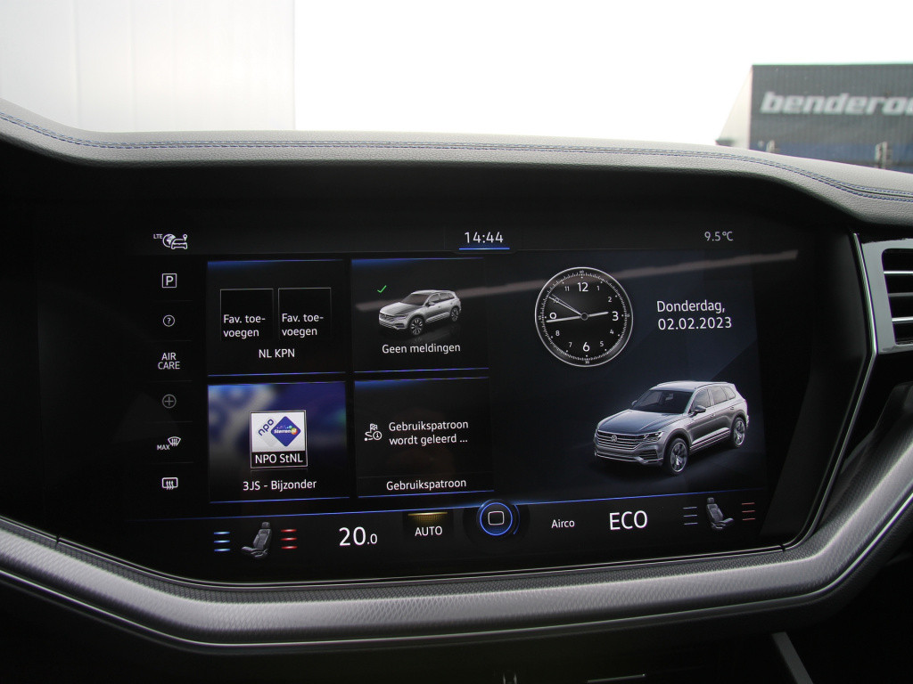 Volkswagen Touareg r 3.0 tsi ehybrid 462pk | full option | garantie 02-2026