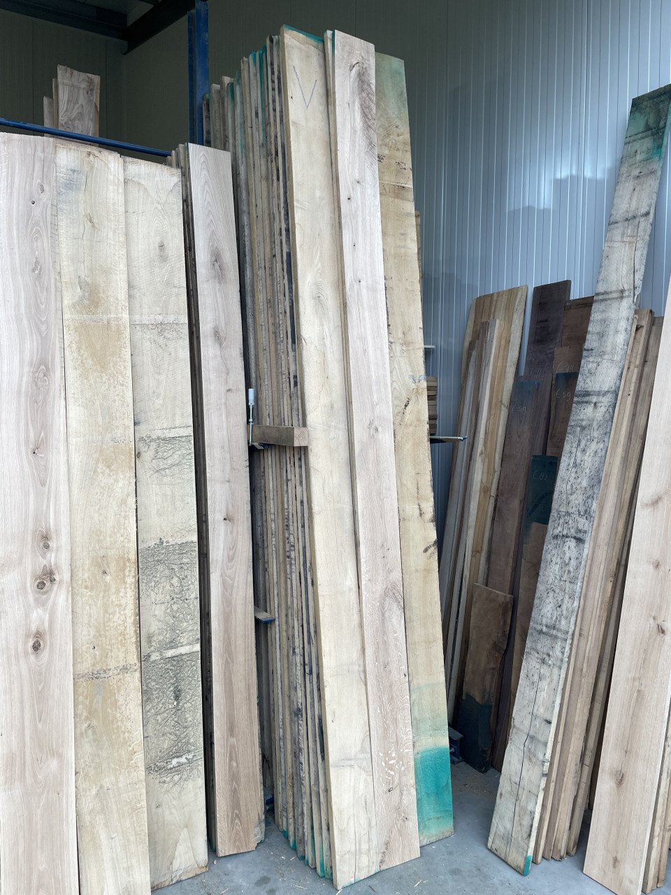 Eiken planken