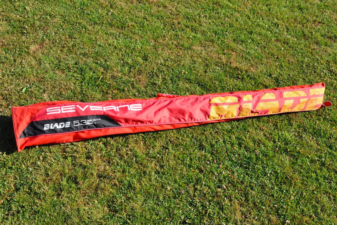 5.3m2 Severne Blade zeil