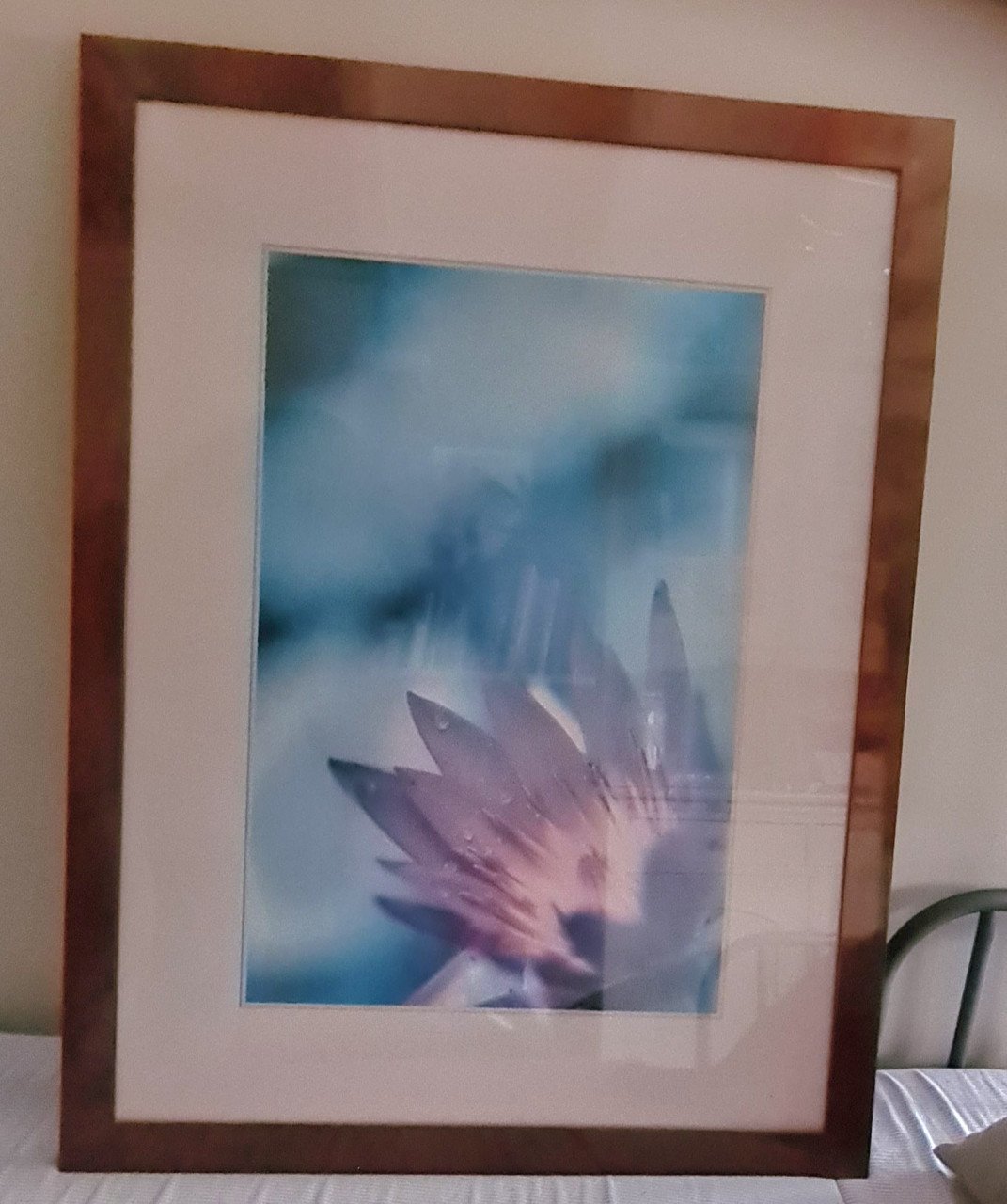 Poster in lijst