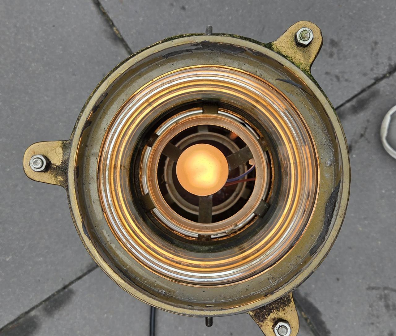 Vintage Scheepslamp / Industriële Lamp