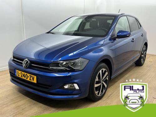 Volkswagen Polo occasion 1.0 tsi comfortline | blauw | tweedehands volkswag