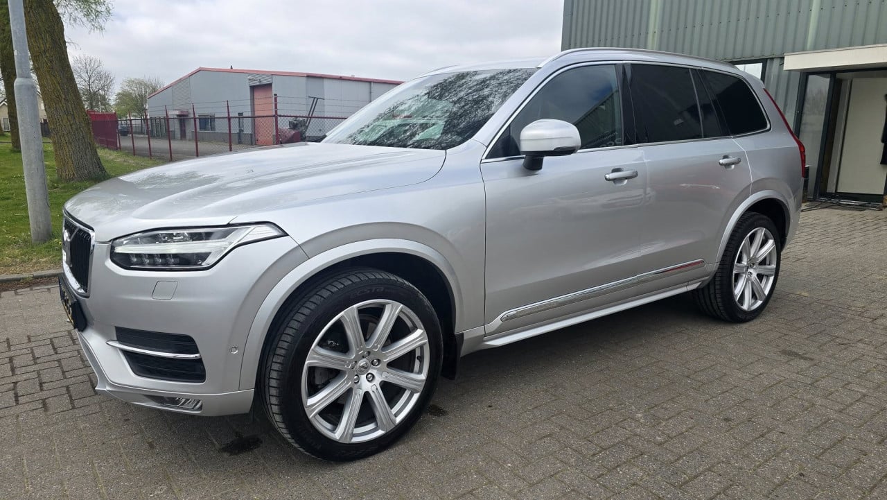 Volvo XC90 Grijs kenteken! Bouwjaar 2016
