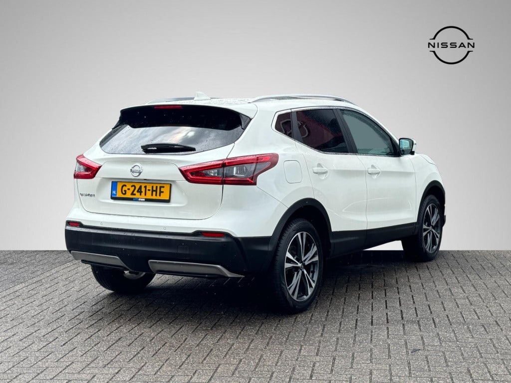 Nissan Qashqai 1.3 dig-t n-connecta design pack | panoramadak | apple carpl