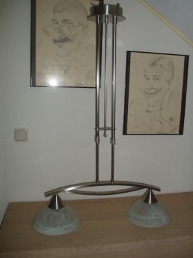 Hanglamp dubbel