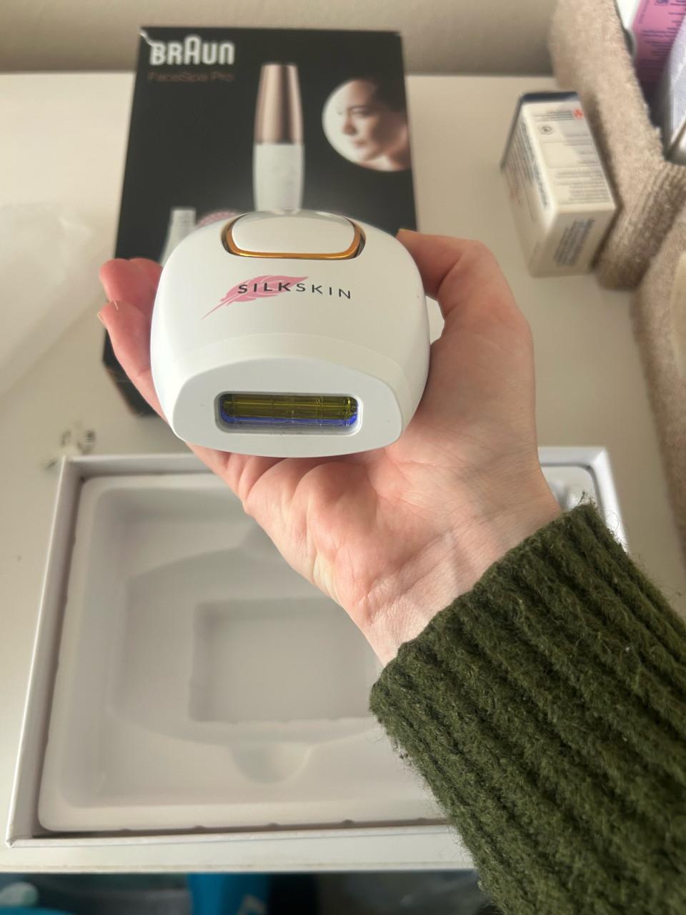 Silkskin laser ontharingsapparaat