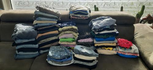 Groot dames / meiden pakket kleding