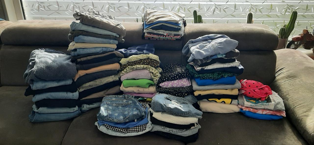 Groot dames / meiden pakket kleding