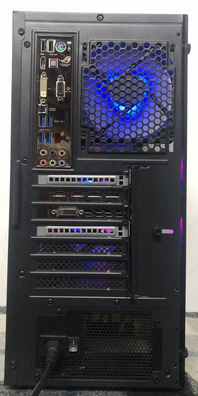 Gaming Pc .ASUS ROG Maximus VII Hero Z97 -i7-4790k.32ram