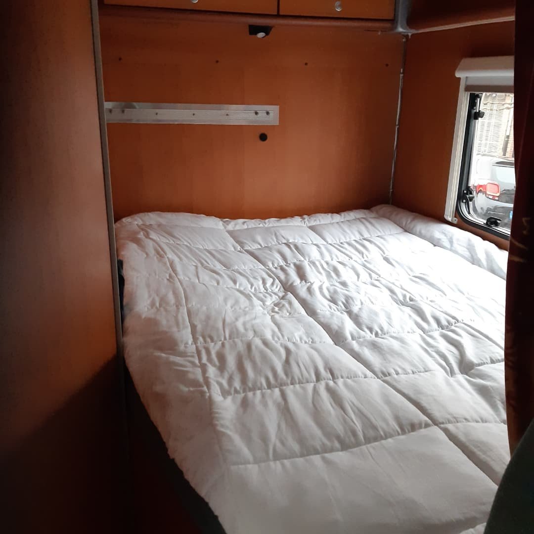 Camper tehuur