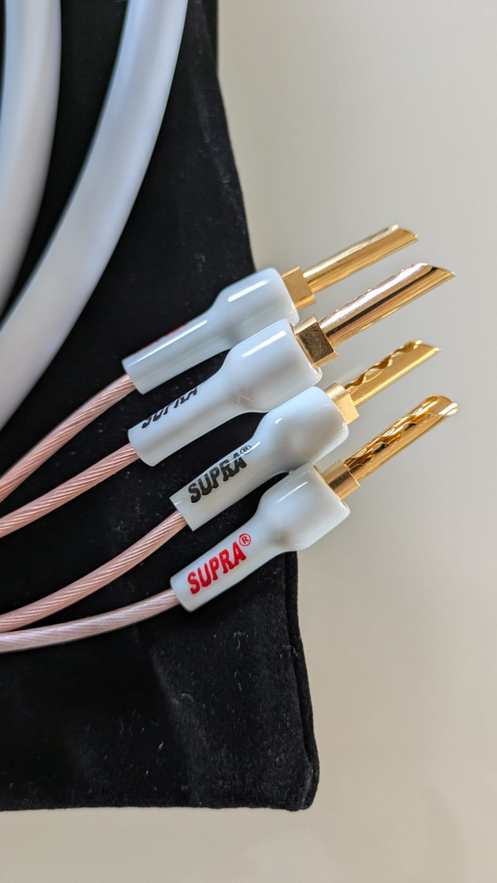 Luidsprekerkabel; Supra XL Annorum, 3 meter BIWI
