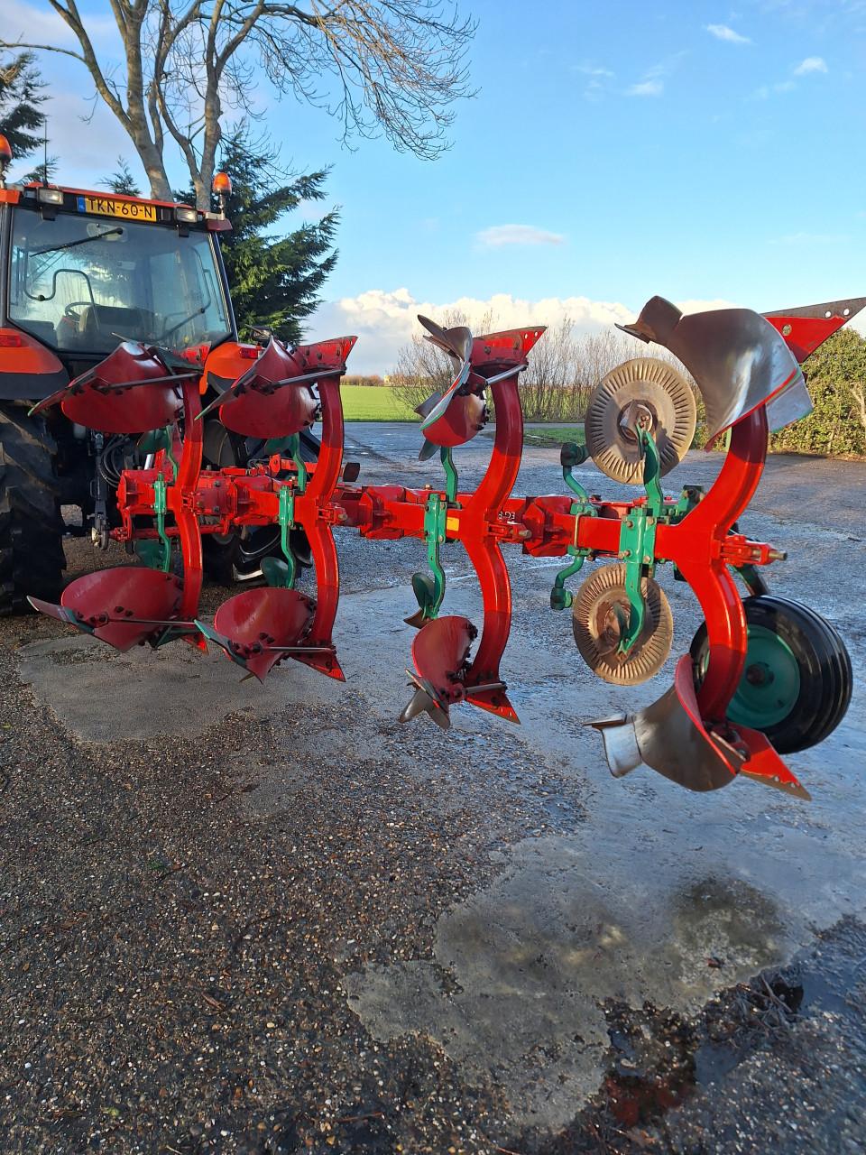 Kverneland EG 85 4 schaar ploeg