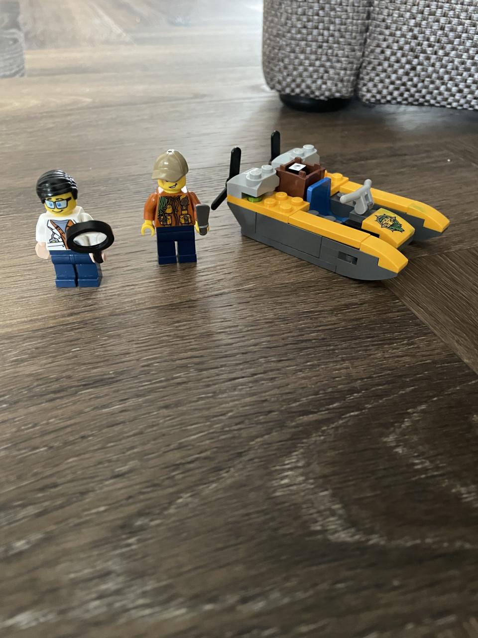 Lego City: Jungle startset 60157