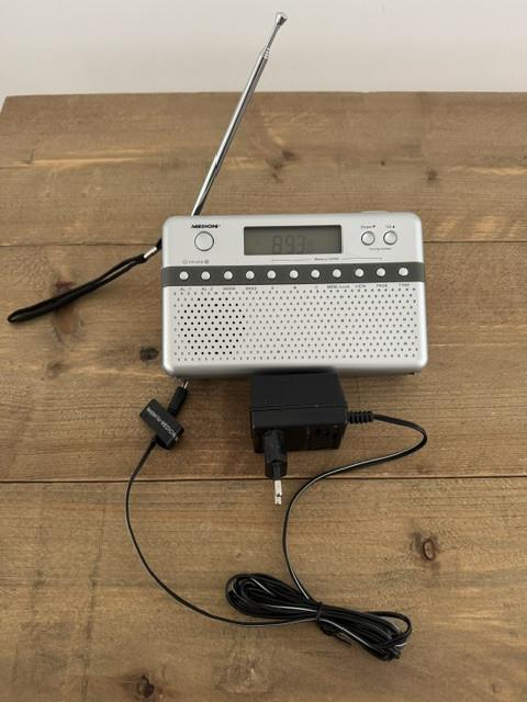 Wereldontvanger, radio FM, SW, MW, LW, alarmklok