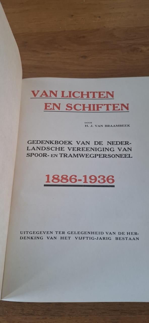 Van lichten en schiften