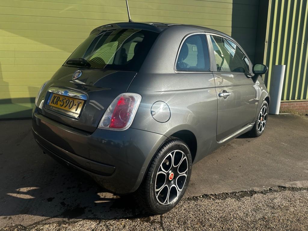 Fiat 500 1.2 lounge panodak