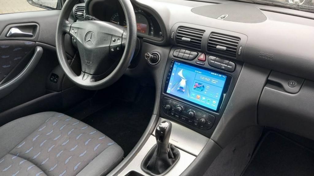 Mercedes-Benz C-Klasse c 200 k sportcoupe