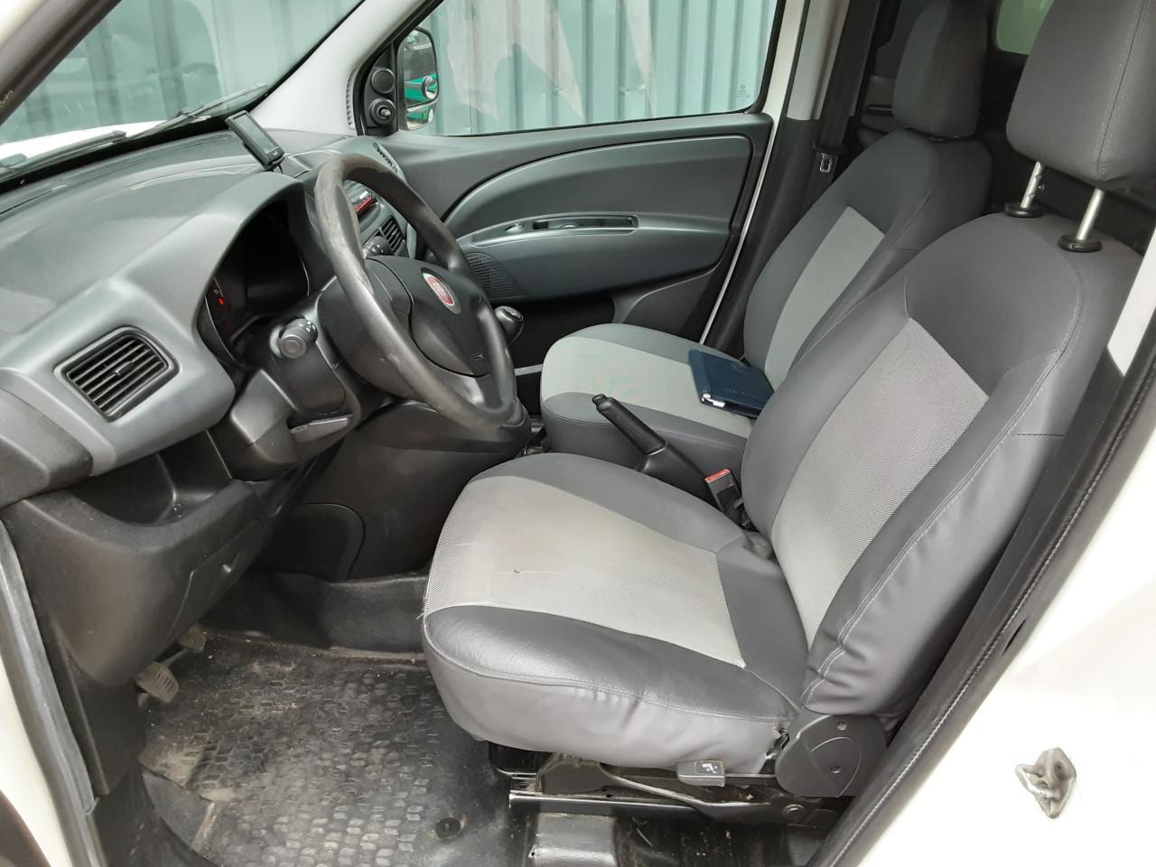 Fiat Doblò Cargo 1.3 MultiJet + nieuwe koppeling