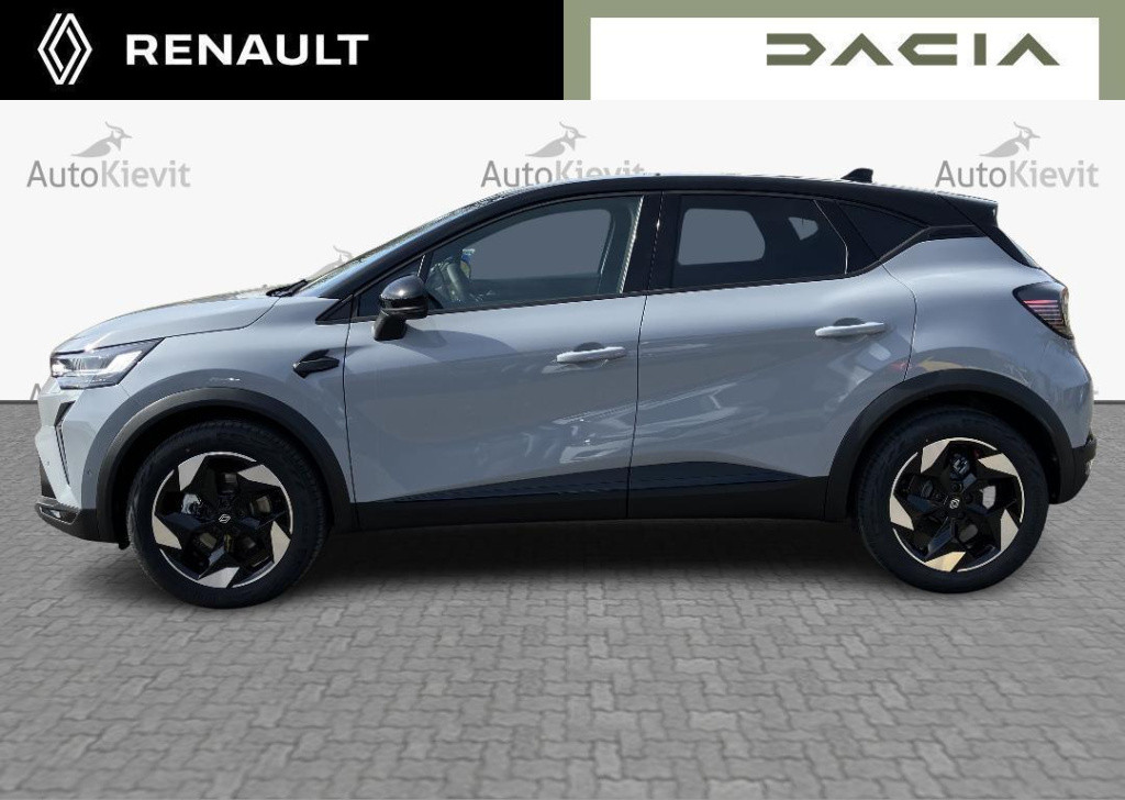 Renault Captur 1.6 e-tech hybrid 145 techno - pack navigation - pack winter