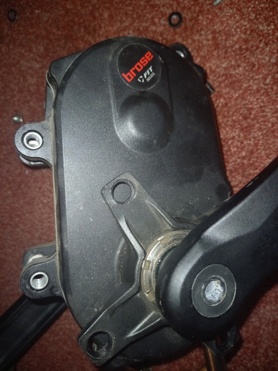 (75NM!!!!) Brose S Mag (FIT) !! horizontaal middenmotor