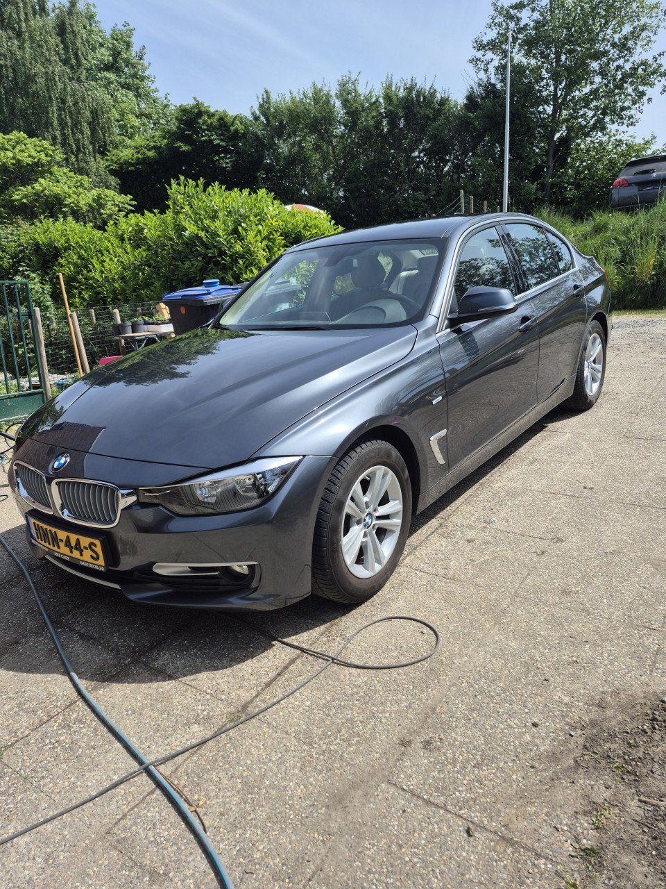 Bmw 316d met 89300 km