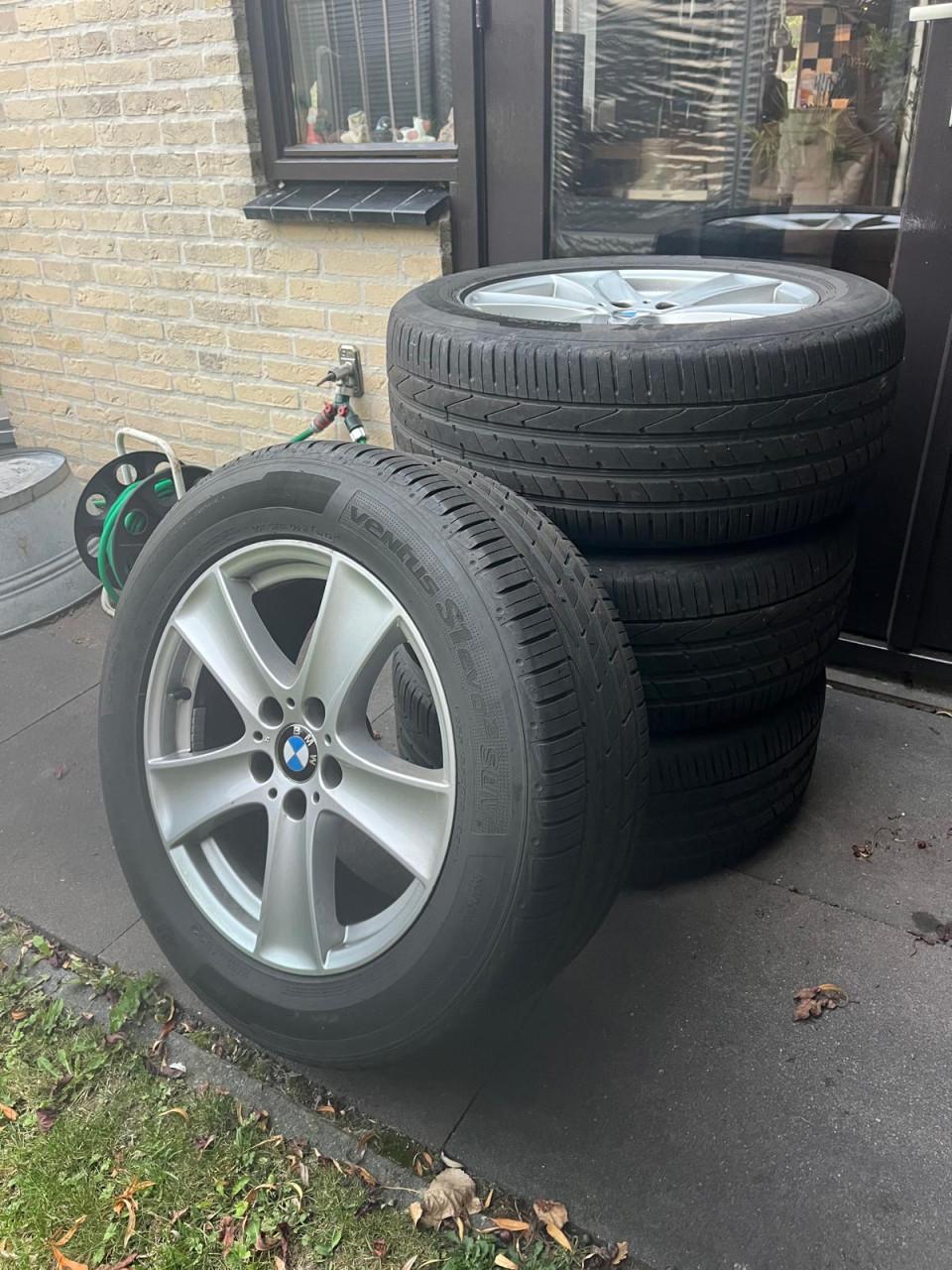 Zomerbanden BMW X5 op Velg