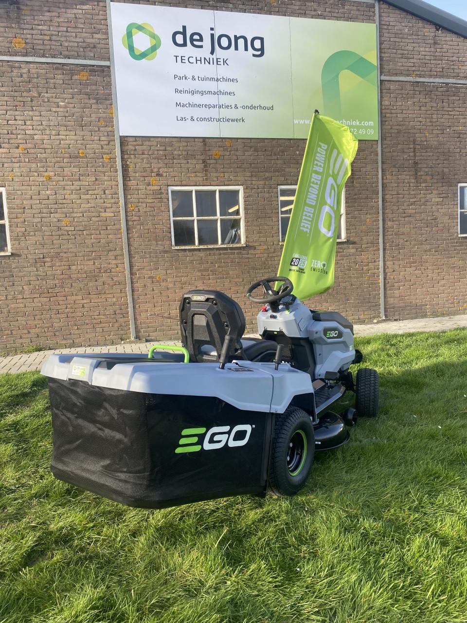 EGO accu zitmaaier met opvang