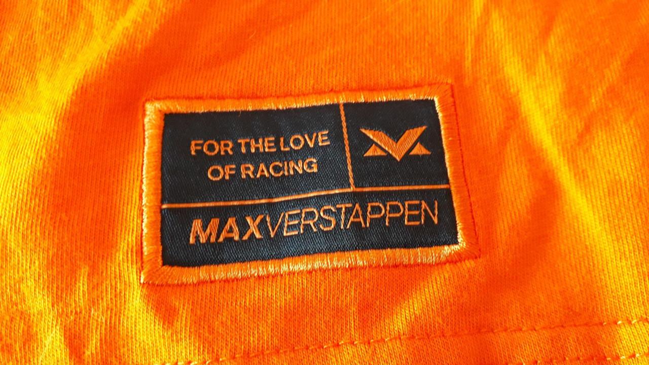 Max vertappen f1 orange army merchandise