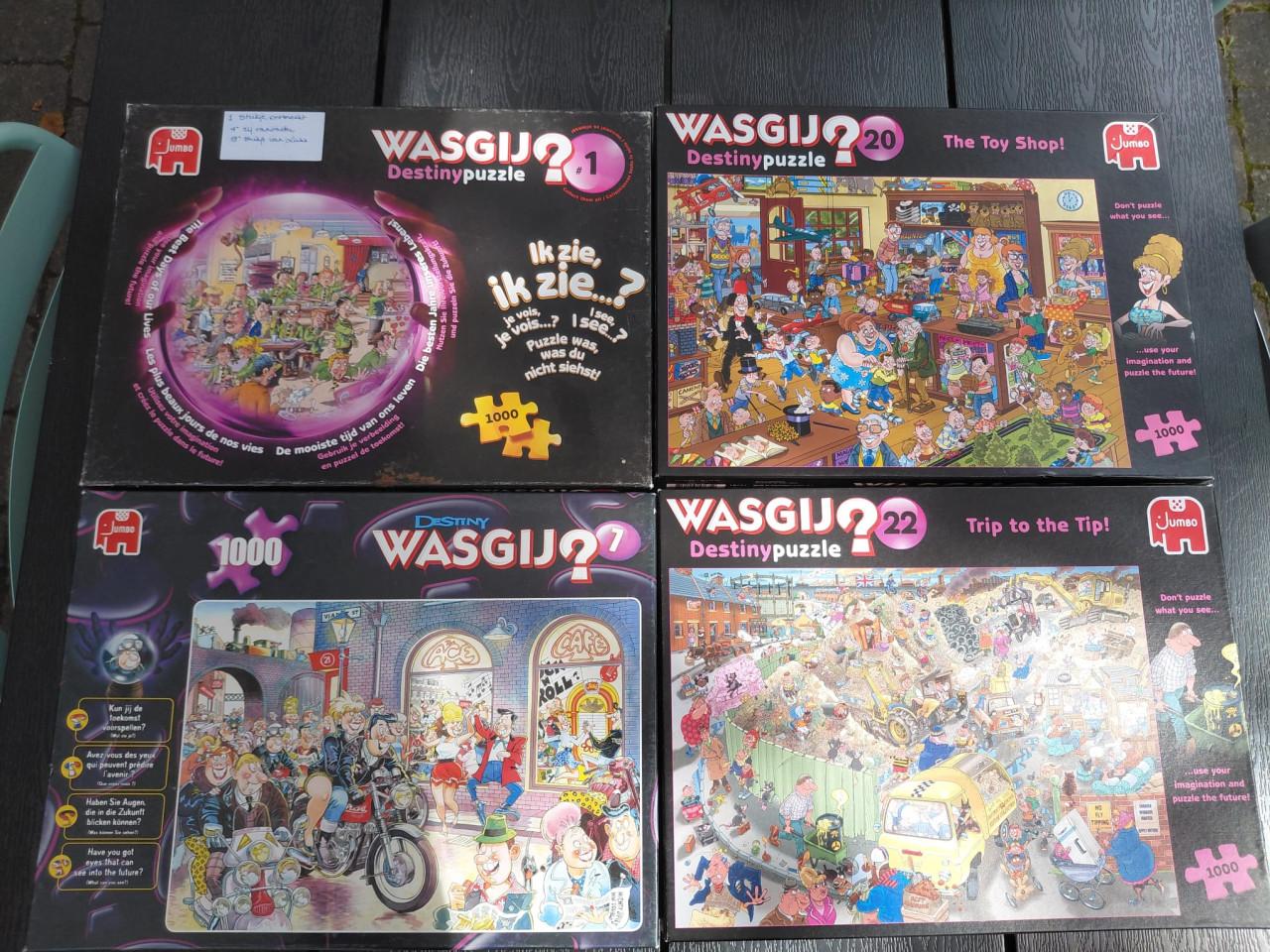 Was gij ? puzzels