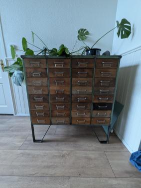 Vintage kastje