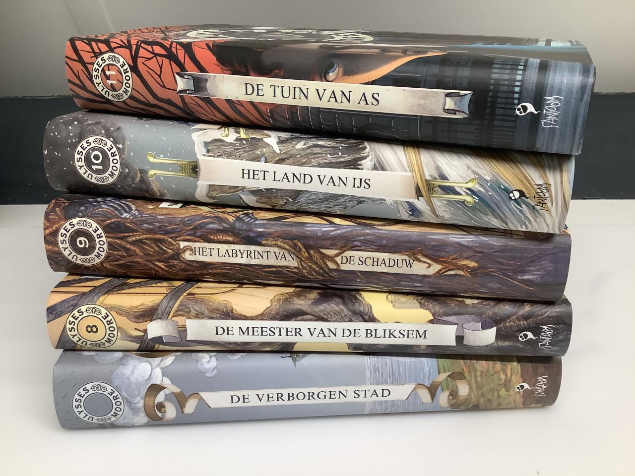 Jeugdboeken van Ulysses Moore, 11 delen voor €50,00