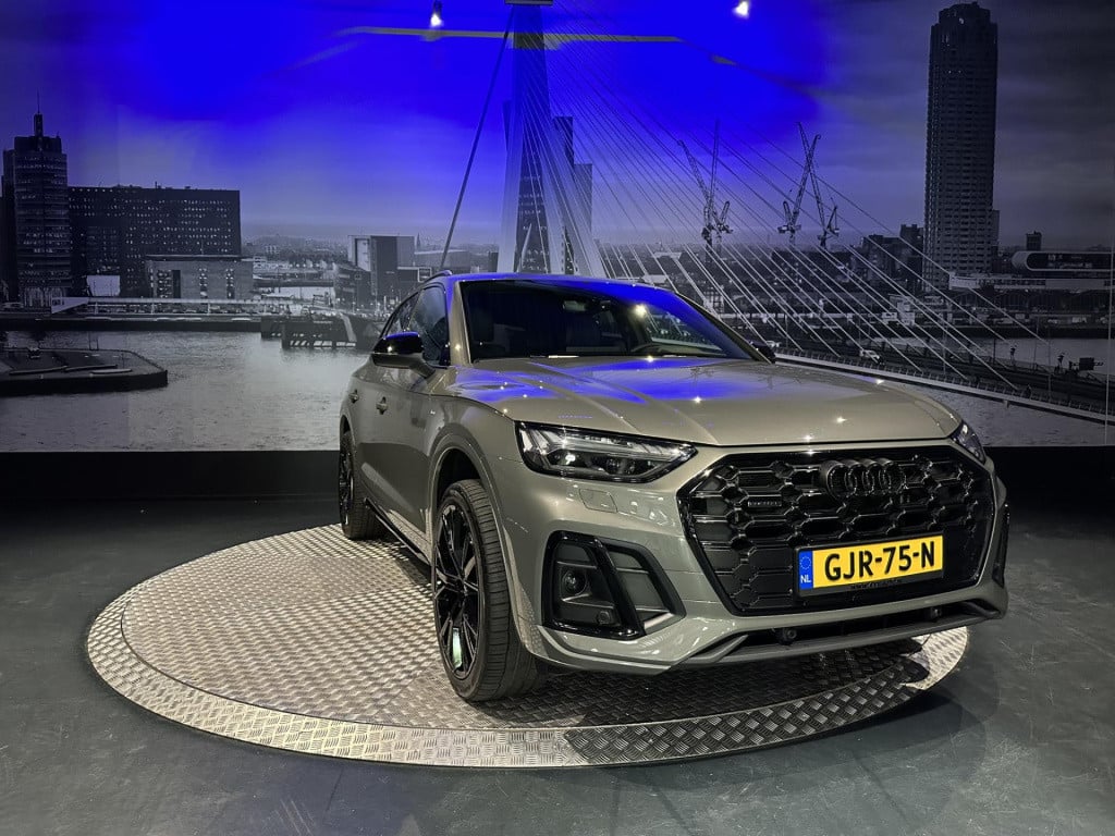 Audi Q5 50 tfsi e s edition *keyless*camera*appconnect*acc*trekhaak*