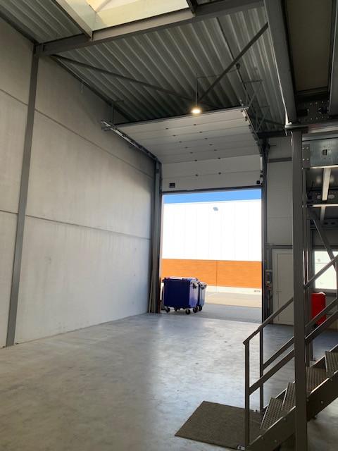 Schitterde bedrijfsruimte 210m2 te huur in Goes