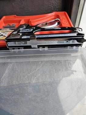 Zgan Powerfix Profi handnietpistoolset met met nietjes...