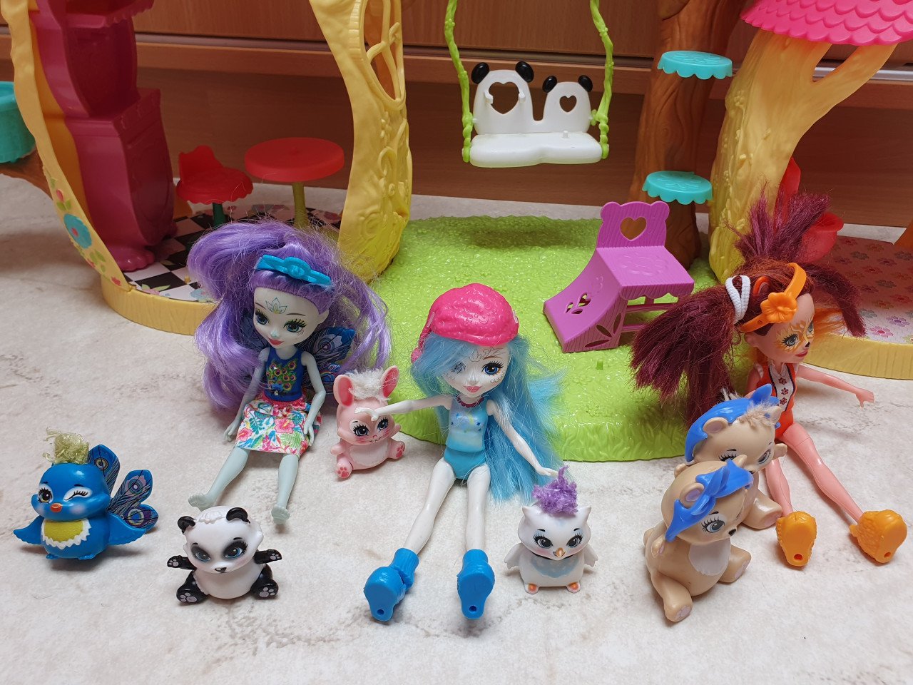 Enchantimals huis