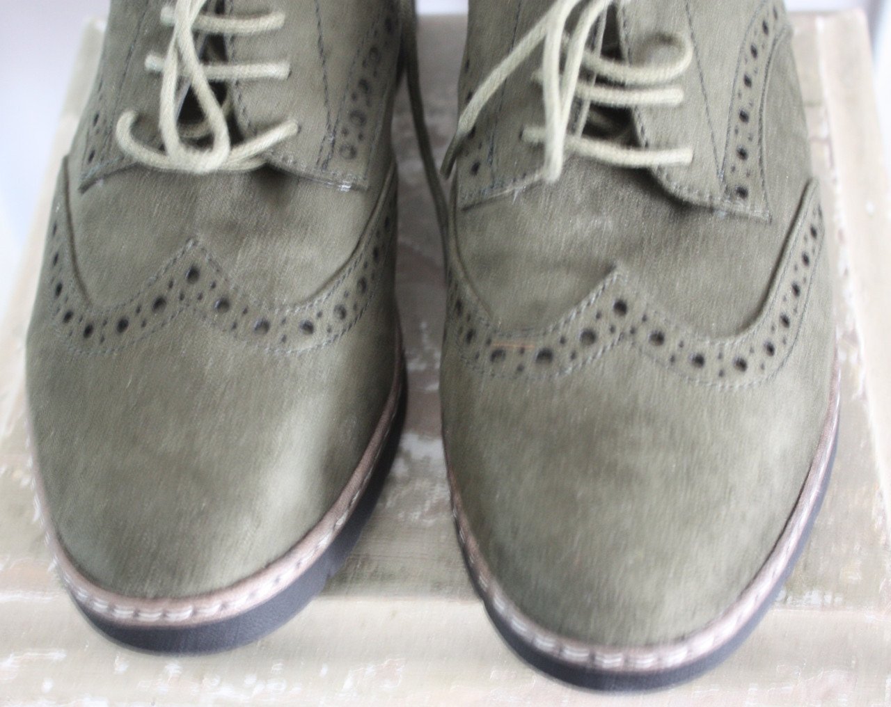 Nette groene dames schoenen maat 39