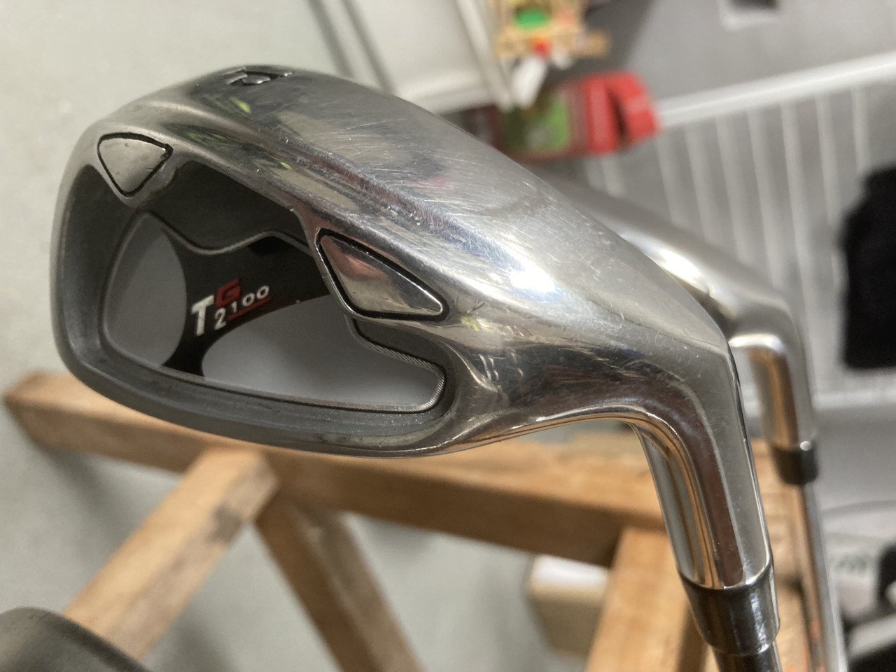 Apron GPX golfset met Master Legend trolley heren 179