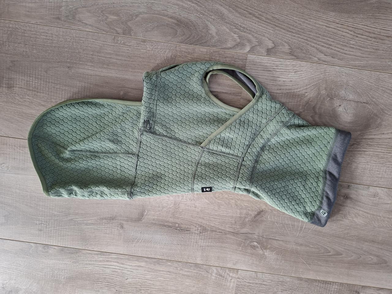 Hurtta Razzle-Dazzle Midlayer Jacket - Blackberry mt40