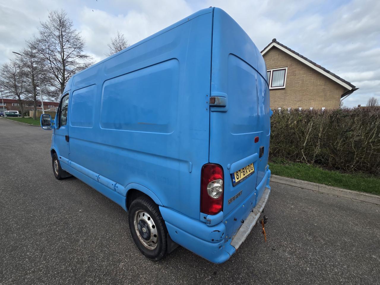 RENAULT MASTER 3.5T L2H2 2.5 DCI 115