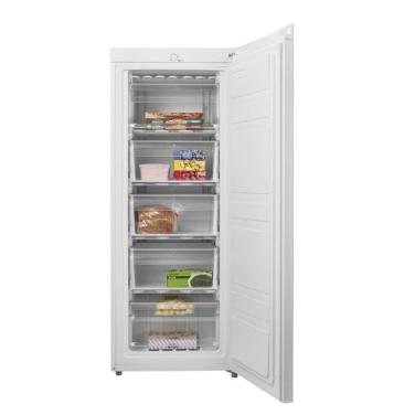Vrieskast 142x55 cm. 153 liter energieklasse E (A+++) Lowfrost vriezer
